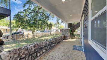 Terrein van de accommodatie