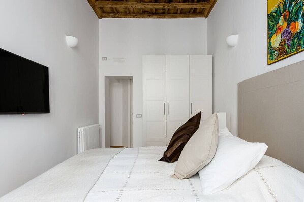 1 Schlafzimmer, WLAN, Bettwäsche