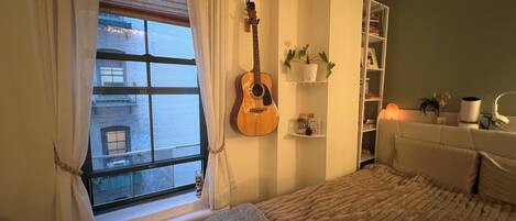 1 soveværelse, Wi-Fi, sengetøj