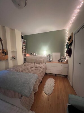 1 chambre, Wi-Fi, literie fournie