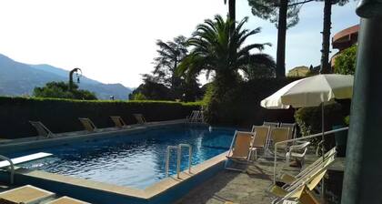 La Ricciola, balcony and parking