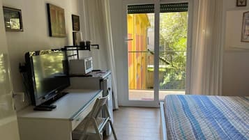 1 Schlafzimmer, Bügeleisen/Bügelbrett, kostenloses WLAN