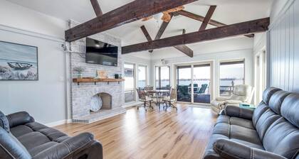 WATERFRONT❤️Orchard Inn❤️Walk 2 Beach/Park/Rentals