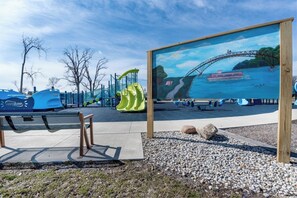 Children’s area