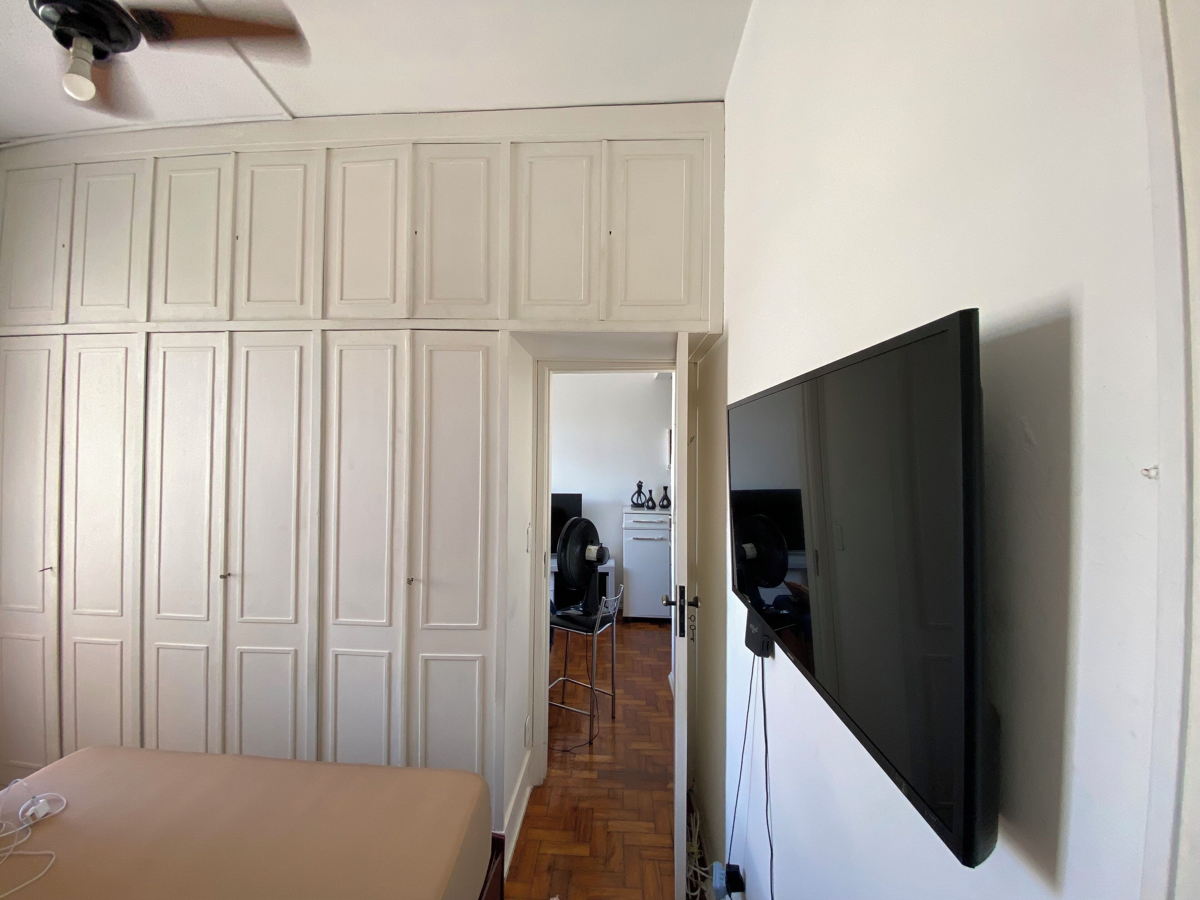 1 quarto, Wi-Fi, roupa de cama