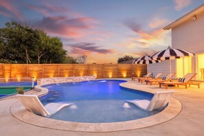 Pool - Resort Villa /Heated Pool /Pickleball (San Antonio)