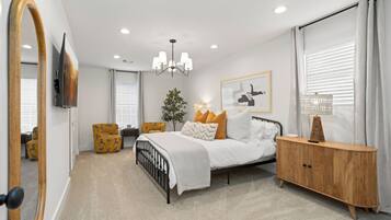 6 Schlafzimmer, Bügeleisen/Bügelbrett, WLAN, Bettwäsche