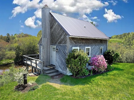 Exterior. Bike, hike, kayak Acadia cottage