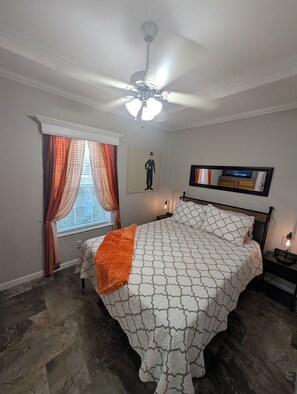 1 Schlafzimmer, Bügeleisen/Bügelbrett, WLAN, Bettwäsche