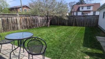 Opções para refeição ao ar livre