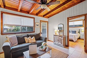 Cottage, 2 Bedrooms, Kitchen | Living area