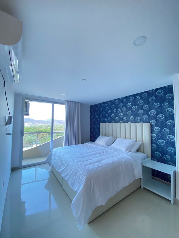 2 bedrooms, free WiFi - U-GO Edificio Oasis (Santa Marta)