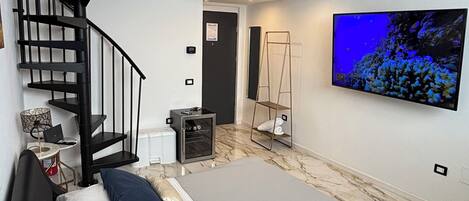 1 室のベッドルーム、WiFi (無料)、ベッドシーツ