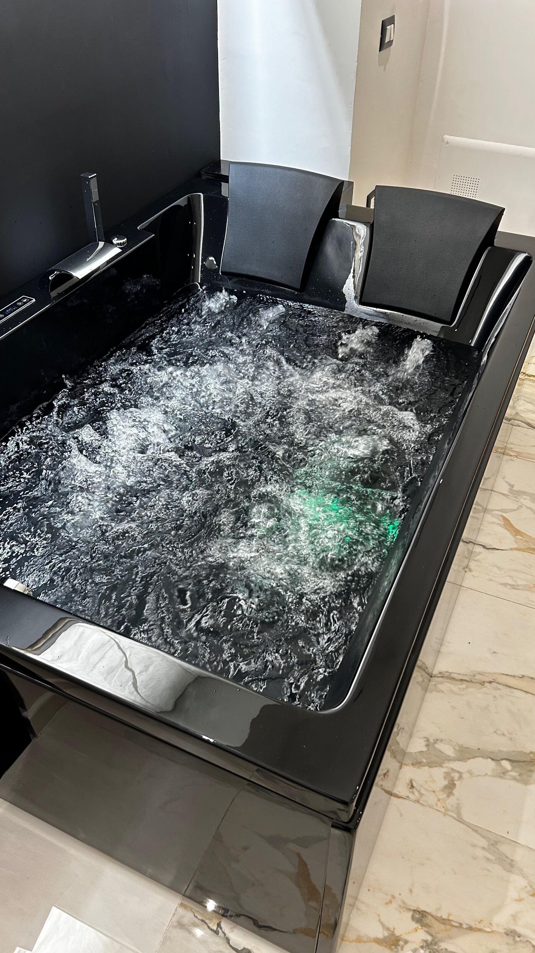 Idromassaggio al coperto