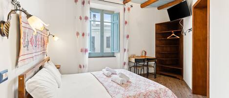 1 chambre, Wi-Fi, draps fournis