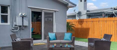 Terrace/patio