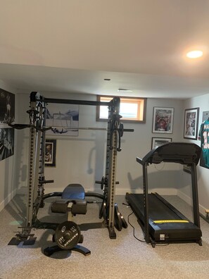 Sala de fitness