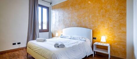 2 多间卧室、熨斗/熨衣板、旅行婴儿床、免费 WiFi