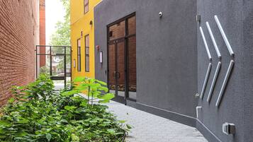 Exterior detail
