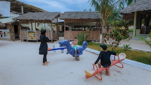 Children's play area - outdoor - Jambo Resort by Mambo Hotels (Paje)