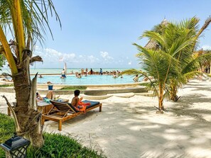 Outdoor pool, open 7:00 AM to 7:00 PM, pool loungers - Jambo Resort by Mambo Hotels (Paje)