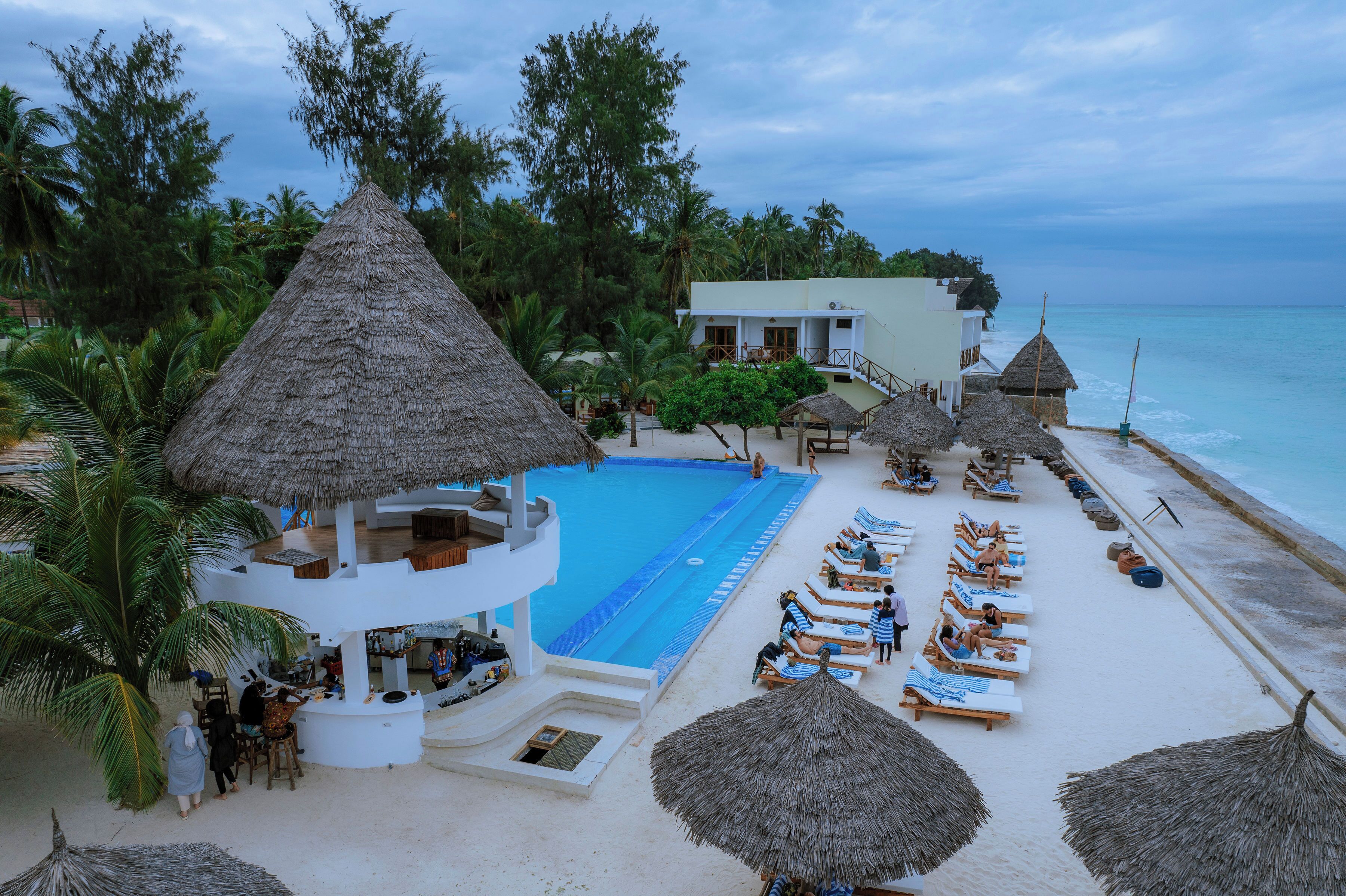 Fachada del alojamiento