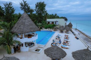 Front of property - Jambo Resort by Mambo Hotels (Paje)