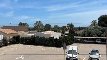 Uitzicht vanuit accommodatie