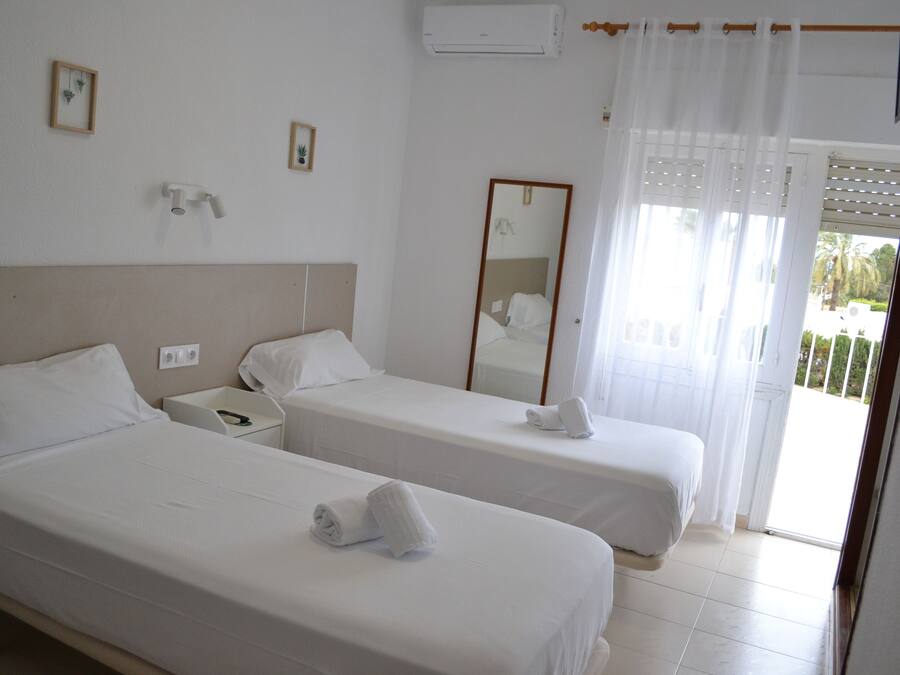 Classic-Doppel- oder -Zweibettzimmer