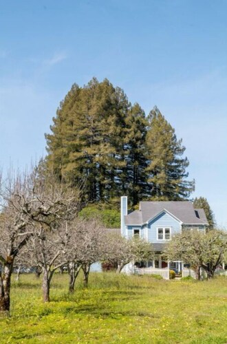 "The Hollies" Wine Country Victorian Farmhouse