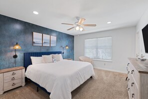 3 soveværelser, strygejern/strygebræt, weekendseng, Wi-Fi