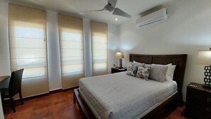 4 bedrooms, in-room safe, iron/ironing board, free WiFi