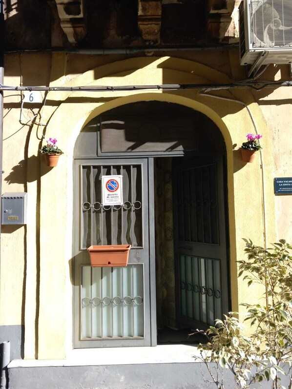 Détail de l’extérieur