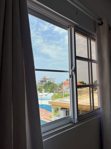 Apartment steps from the beach and downtown Bayahibe.
