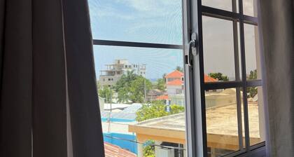 Apartment steps from the beach and downtown Bayahibe.