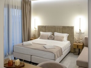 5 bedrooms, iron/ironing board, travel cot, free WiFi - Elira Luxury Villa - With Private Pool (Choumeri)