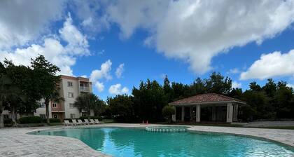 Modern 2-bedroom condo Punta Cana with several amazing pools