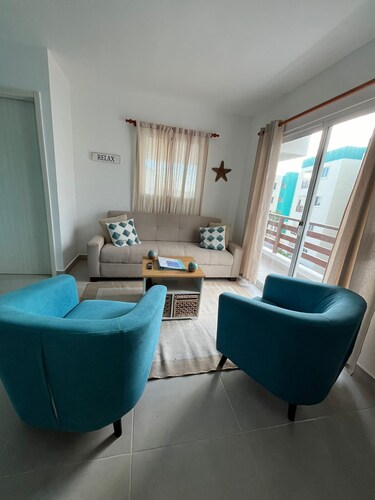 Modern 2-bedroom condo Punta Cana with several amazing pools
