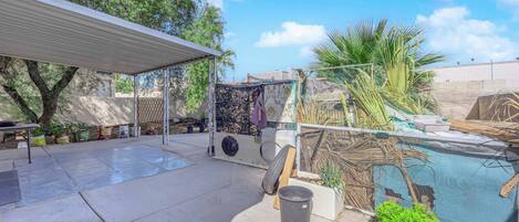 Overnattingsstedets uteområder