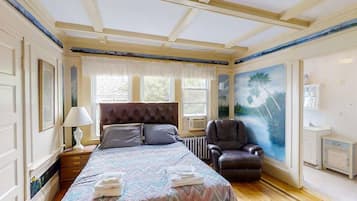 2 habitaciones, tabla de planchar con plancha, cuna de viaje y wifi