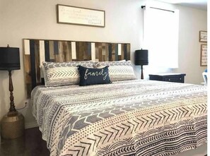 2 soverom, wi-fi og sengetøy