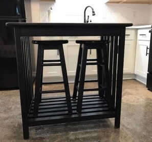 Microondas, horno y parrilla de estufa