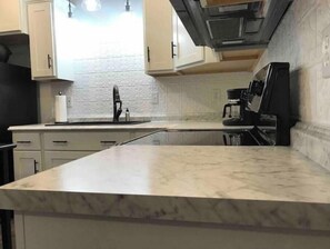 Microwave, oven, stovetop