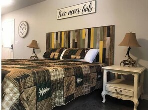 Wifi gratis y ropa de cama