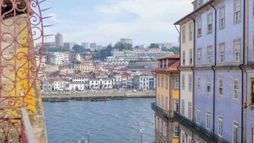 Deluxe Studio, Balcony, River View | View from room