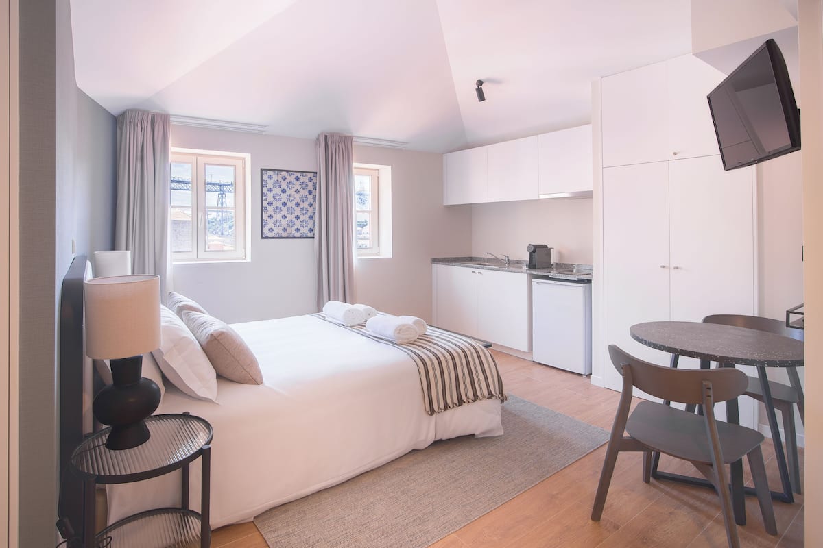 Studio Supérieur, vue fleuve