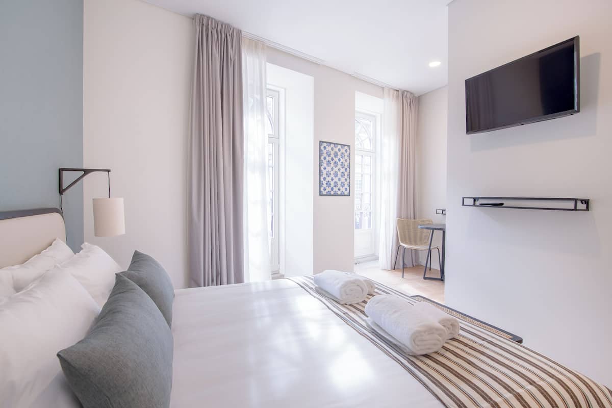 Studio Deluxe, balcon, vue fleuve