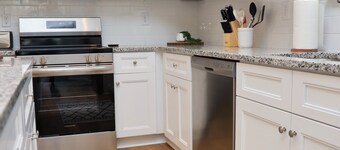 Charming 3BR Home w/ Fenced Backyard & Garage