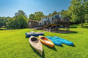 Exterior - Waterside Haven w/optional Boat Rental (Hot Springs Village)