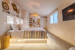 2 chambres, fer et planche Ă repasser, Wi-Fi, draps fournis